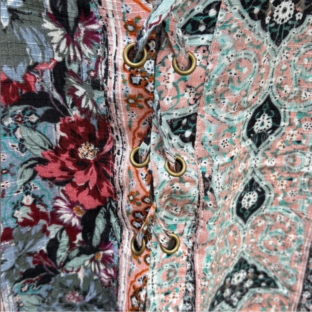 EUC Show Me Your Mumu Bobo Tie Front
Top Size XS - Picture 7 of 9